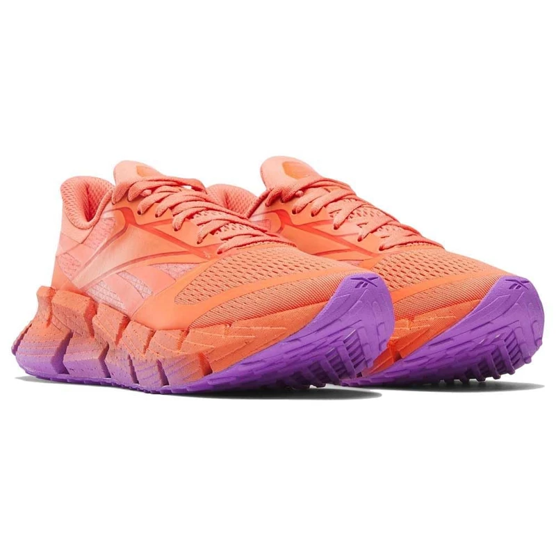 Reebok FLOATZIG 1 Coral/Coral/Purple Female Running Shoes