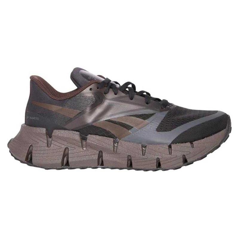 Reebok FLOATZIG 1 Black/Dark Matter/Grey 6 Male Running Shoes