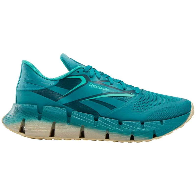 Reebok FLOATZIG 1 TEAMTEAL/Unleashed Green/White Male Running Shoes