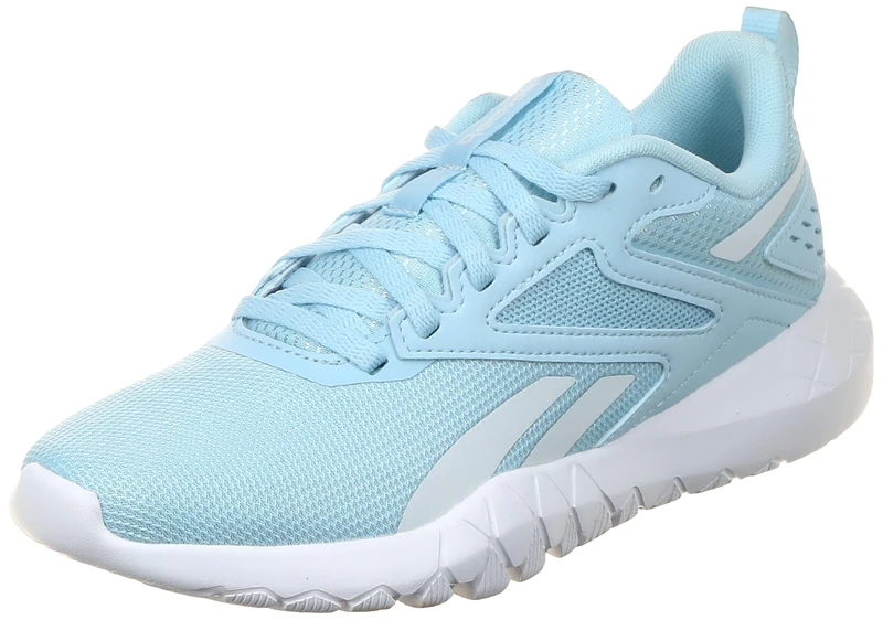 Reebok FLEXAGON Energy TR 4 Soft Blue/Moon/Footwear White Female Training Shoes