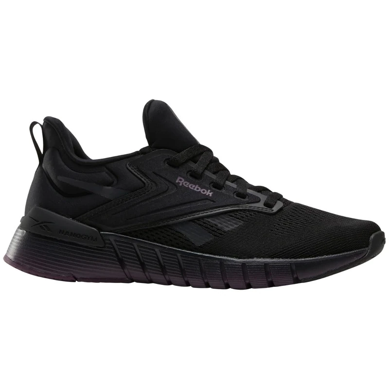 Reebok Nano Gym Black/Midnight Plum Female Training Shoes