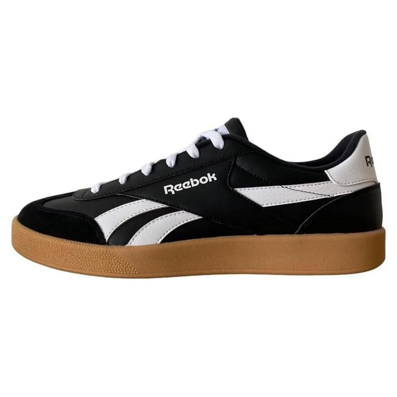 Reebok Smash Edge S Black/White/Gum Unisex Tennis Shoes