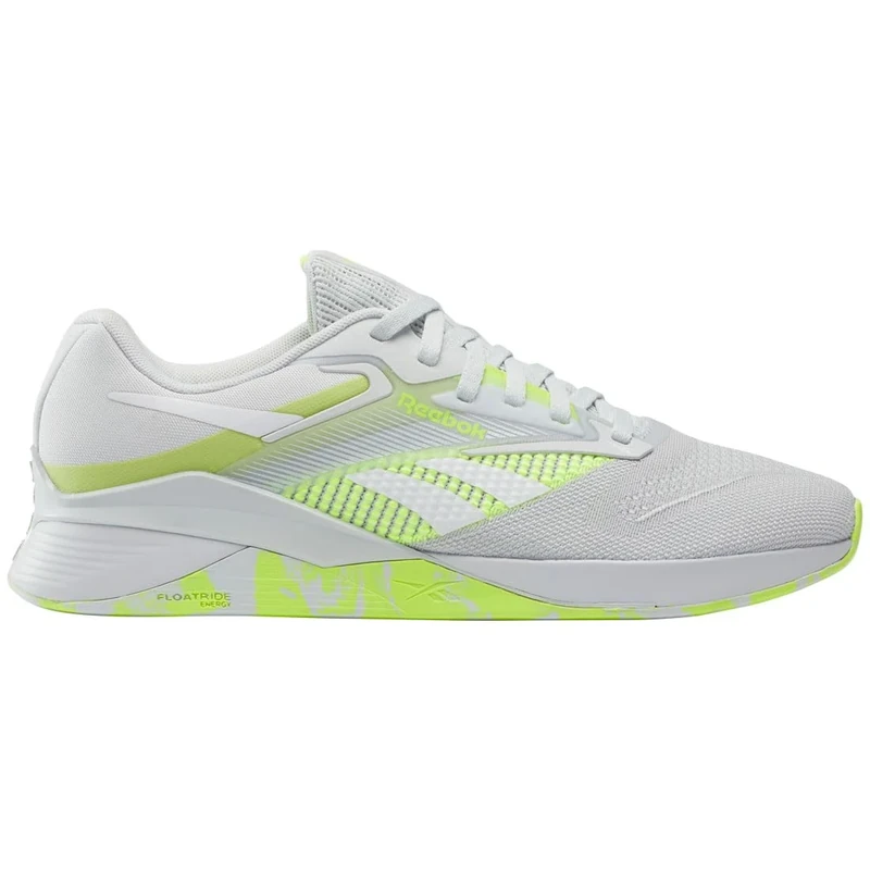 Reebok Nano X4 MoonDigital LimeFootwear White Unisex Training Shoes