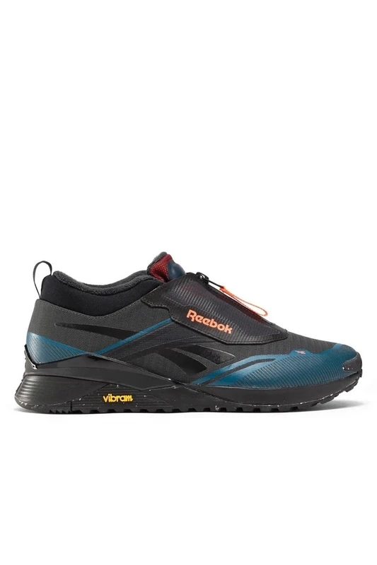 Reebok Nano X4 Adventure Winter Grey 6/Black/Escape Blue Unisex Training Shoes - Image 1