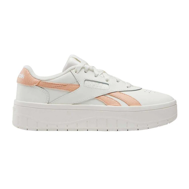 Reebok Court Advance Surge Chalk/White/WASHEDCLAY Female Tennis Shoes