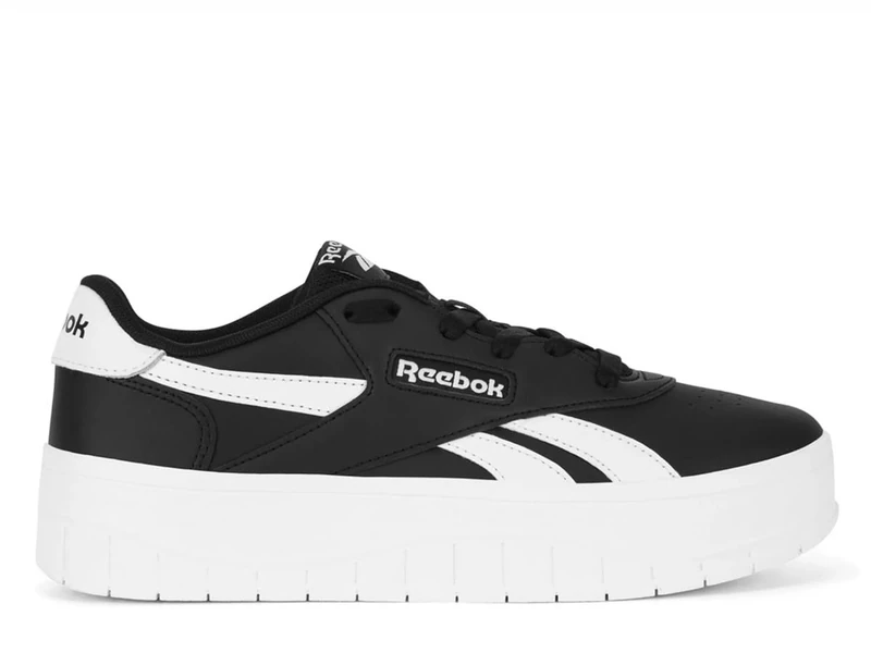 Reebok Court Advance Surge Black/White/Black Female Tennis Shoes