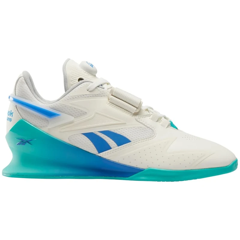 Reebok Legacy Lifter III Chalk/unlshdgreen/kineticblue Male Training Shoes