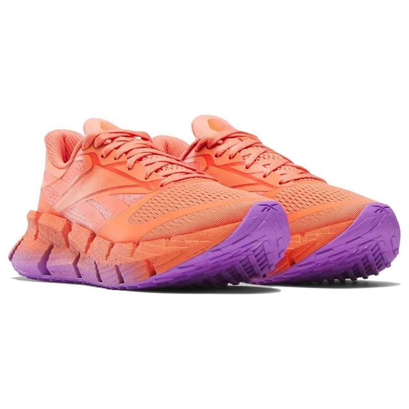 Reebok FLOATZIG 1 Coral/Coral/Purple Female Running Shoes