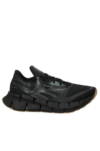 Reebok FLOATZIG 1 Black/Dark Matter/Grey 6 Male Running Shoes