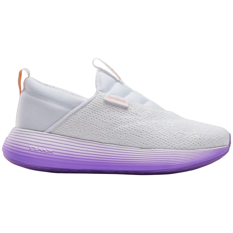 Reebok DMX Comfort Slip ON White/Digital Purple/Grey 1 Female Walking Shoes - Image 1