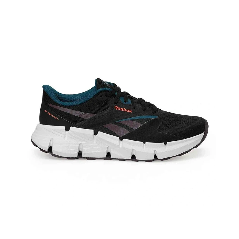 Reebok Zig DYNAMICA 5 Black/White/Digital Coral Female Running Shoes