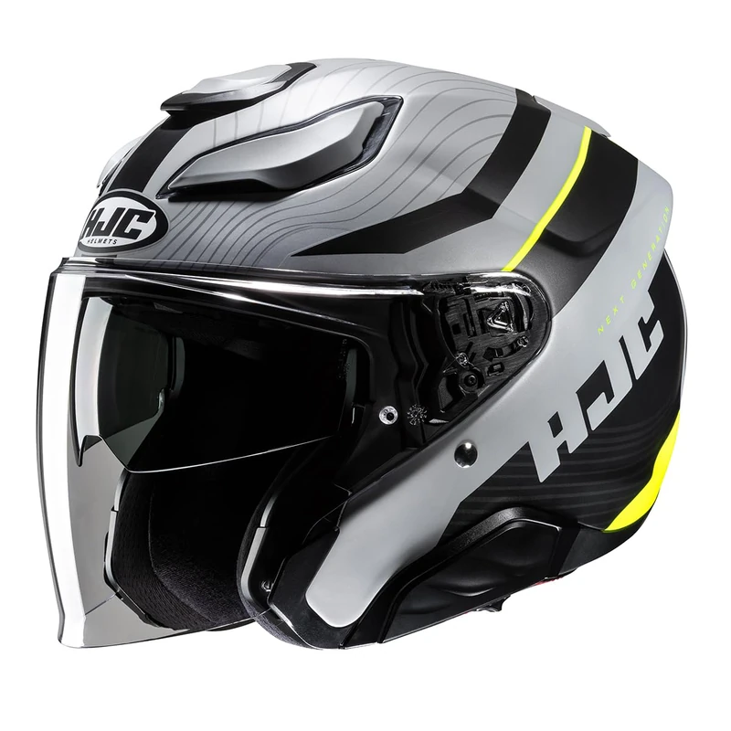 HJC F31 Naby MC3HSF M - Lightweight Fiberglass Jet Helmet