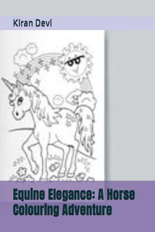 Equine Elegance: A Horse Colouring Adventure