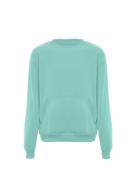 CHUBBA Men's Sweatshirt, Ice Mint, M - Image 1