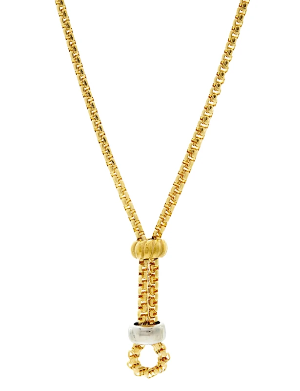 ANJEWELS Necklace Colar, AÇO AL.N1MW23SG Brand, Estándar, Metal, No Gemstone