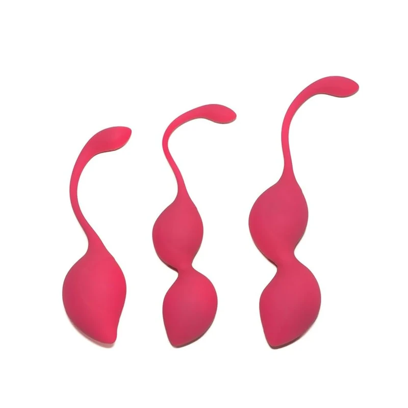 Rimba Toys - Geneva - Kegel Balls Training Set Pink - Image 1
