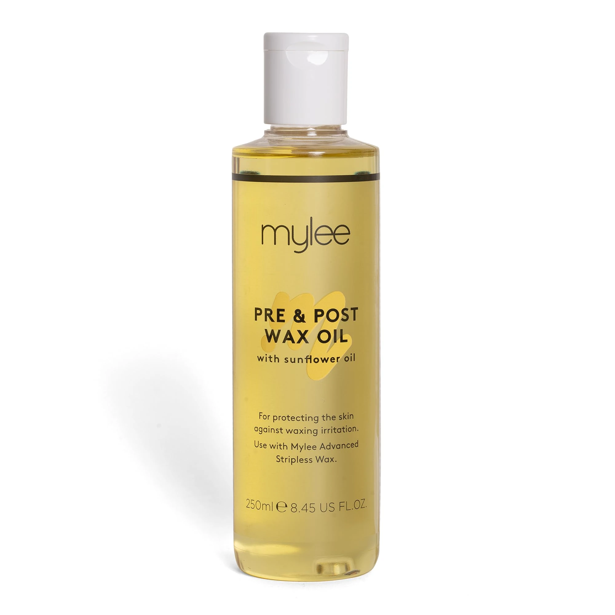 Mylee 2 in 1 Pre and Post Hair Removal Oil - Use prior or post shaving, waxing or depilation - Fragranced with natural essential oils - Light Formula and Easy to Apply – Vegan & Cruelty Free (250ml)