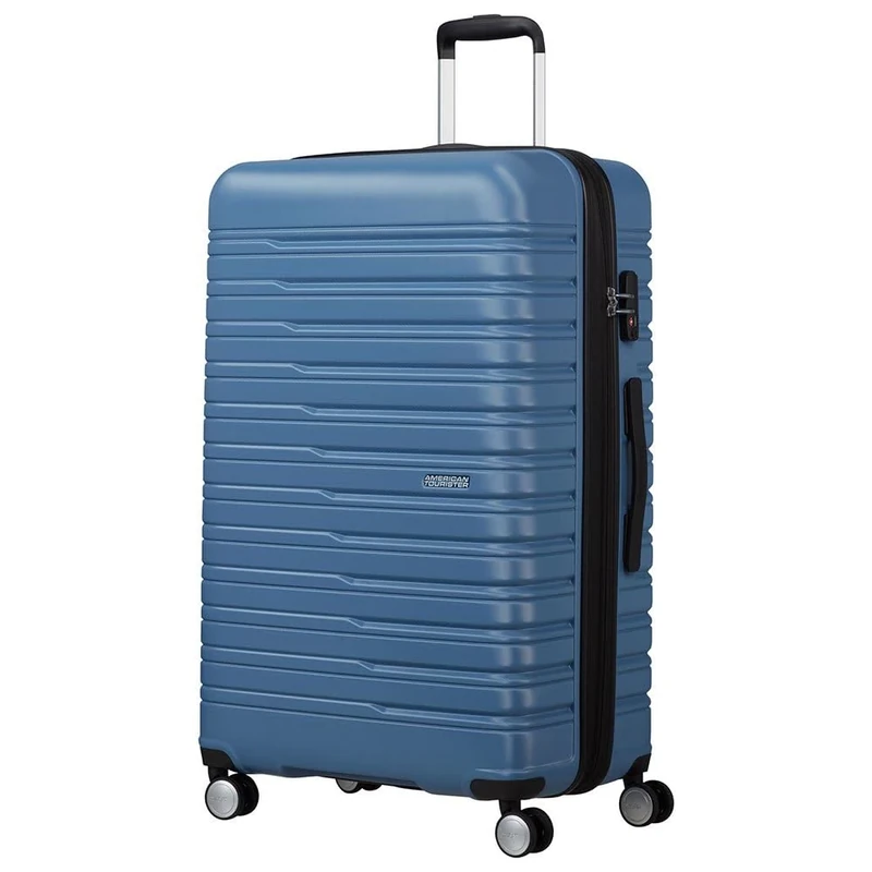 American Tourister Flashline - Spinner L, Case, 78 cm, 100/109 L, Blue (Coronet Blue)