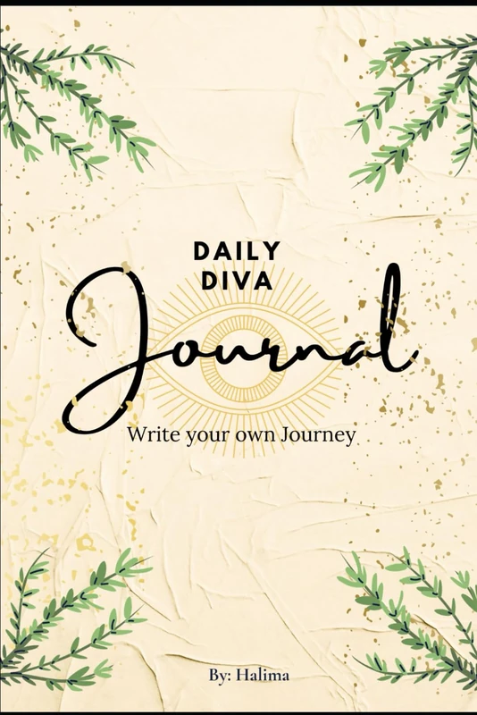 Daily Diva: Journal. write your own journey - Image 1