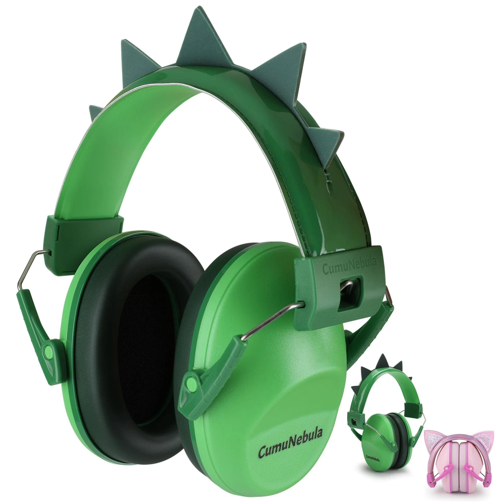 cumunebula Ear Defenders Children - Kids Ear Defenders for Autism, Toddler, Children Age 3-16 Years Old - Noise Cancelling Headphones for Kids for Concerts, Air Shows, Fireworks - 28dB SNR