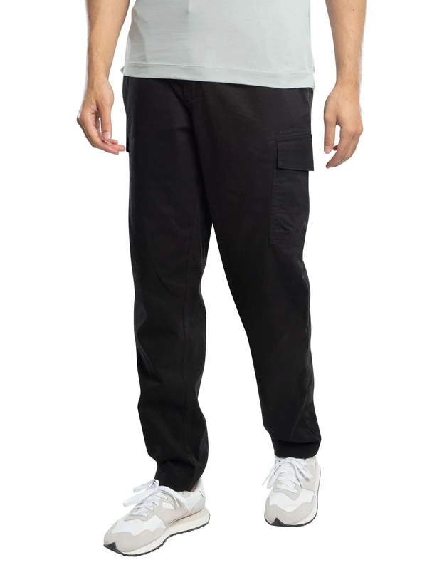 Replay Men's Trousers, 098 Black, 36 W/32 L