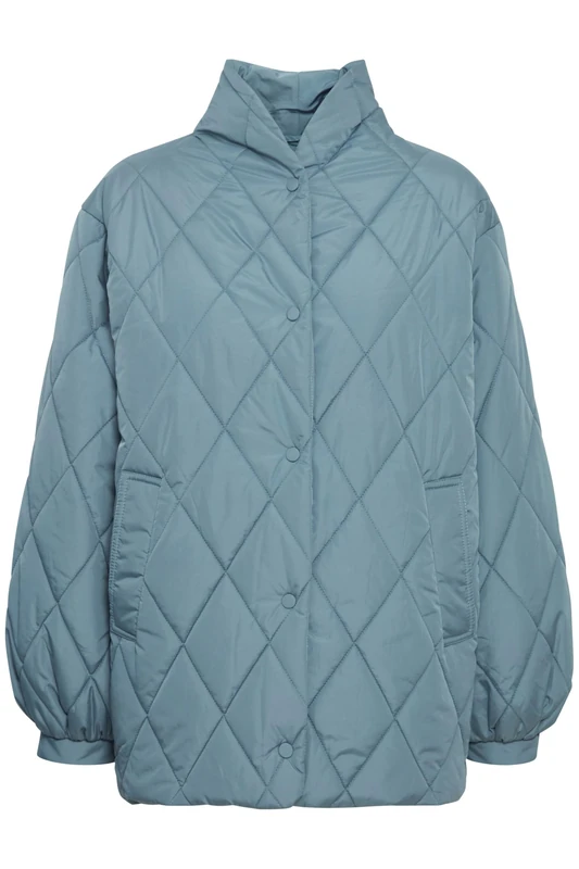 ICHI Women's Ihhansa Ja2 Jacket, Blue Mirage (184215), 14