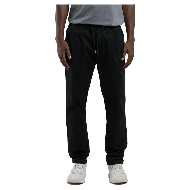 Replay Men's Trousers, 098 Black, 33 W/32 L