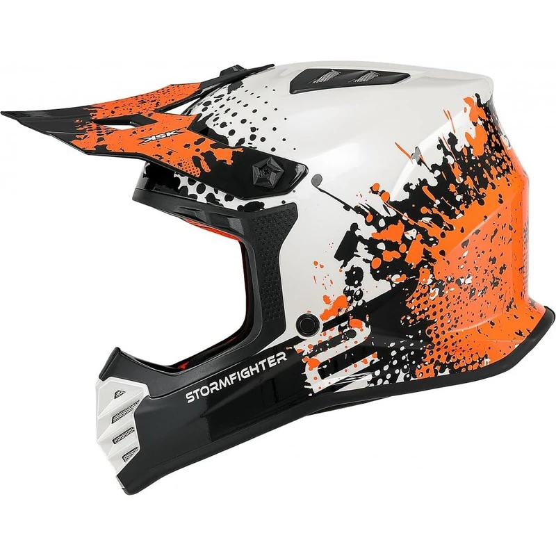 KSK Stormfighter Cross Decorated Helmet, Size 2XS (51-52cm)