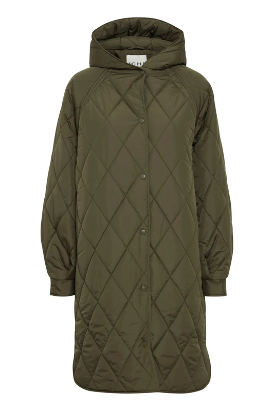 ICHI IHHANSA JA quilted coat,