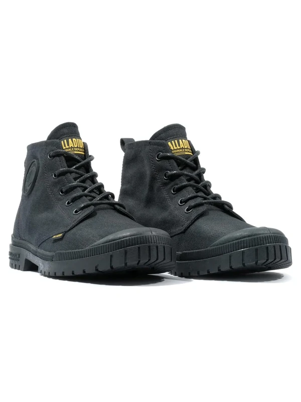 Palladium Unisex Pampa Ankle Boot, black, 4 UK