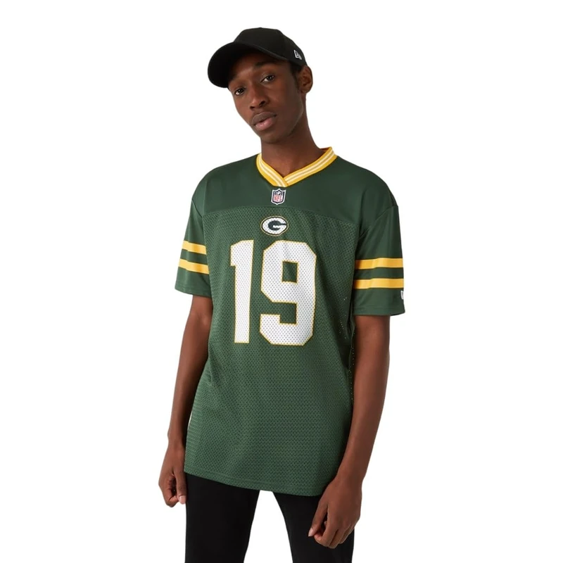 New Era Green Bay Packers NFL Established Number Green T-Shirt