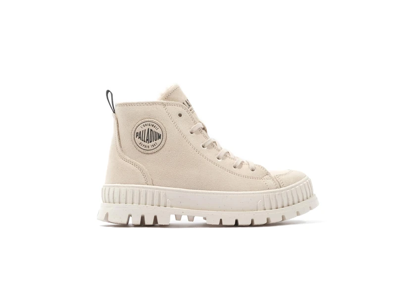 Palladium Unisex Pallashock Ankle Boot, Clear, 7 UK