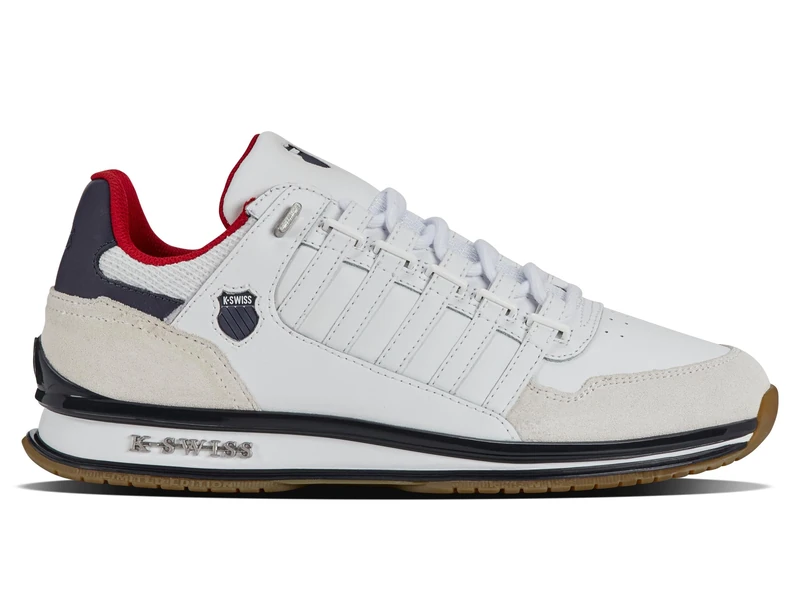 K-Swiss Men's Rinzler Gt Sneaker, Wht Peacot Samba Gm, 6.5 UK