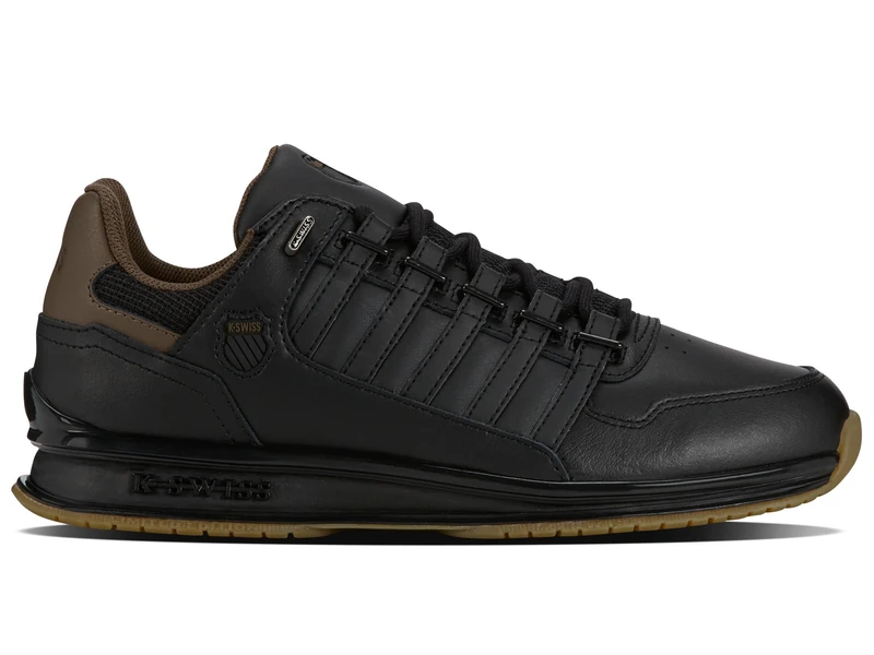 K-Swiss Men's Rinzler GT Trainers, Black Teak Gum, 9.5 UK
