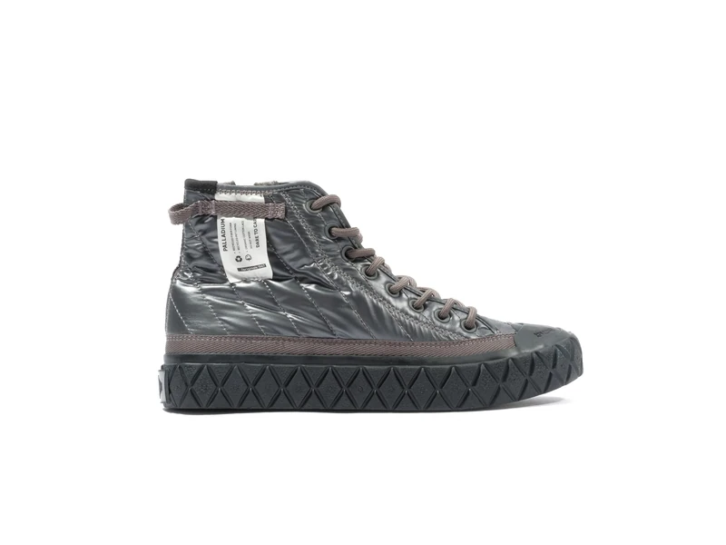 Palladium Palla Ace Re Quilt W 94325645M Trainers, Gun Metal, 4 UK