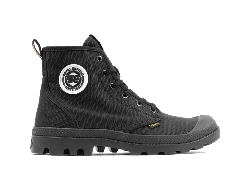 Palladium Unisex's Pampa Ankle Boot, Black, 6 UK