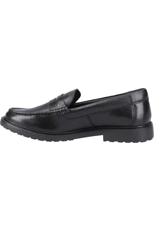 Hush Puppies Female Verity Shoe, Black, 4