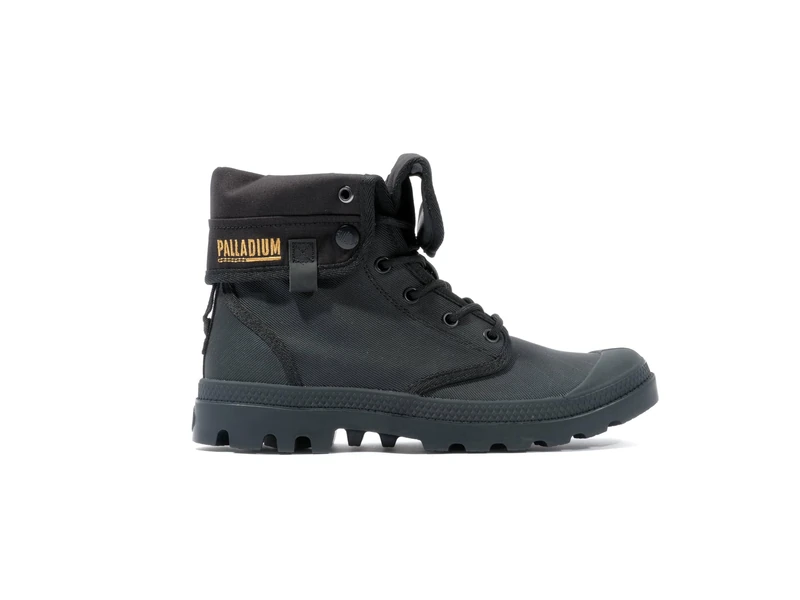Palladium Unisex Baggy Ankle Boot, black, 7 UK
