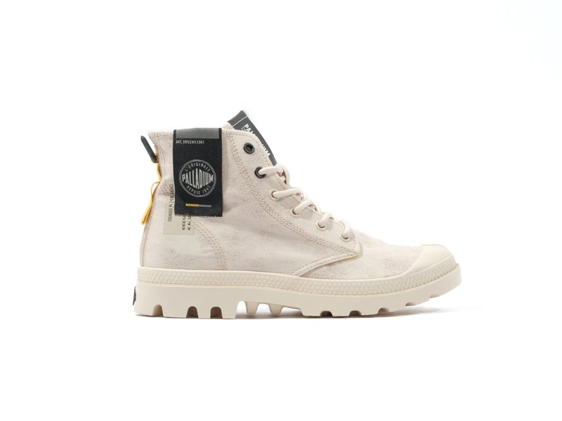 Palladium Unisex Pampa Ankle Boot, Clear, 7 UK