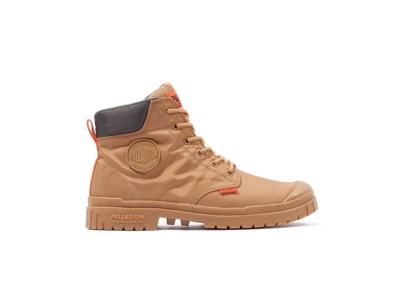 Palladium Unisex Pampa Ankle Boot, Brown, 11.5 UK