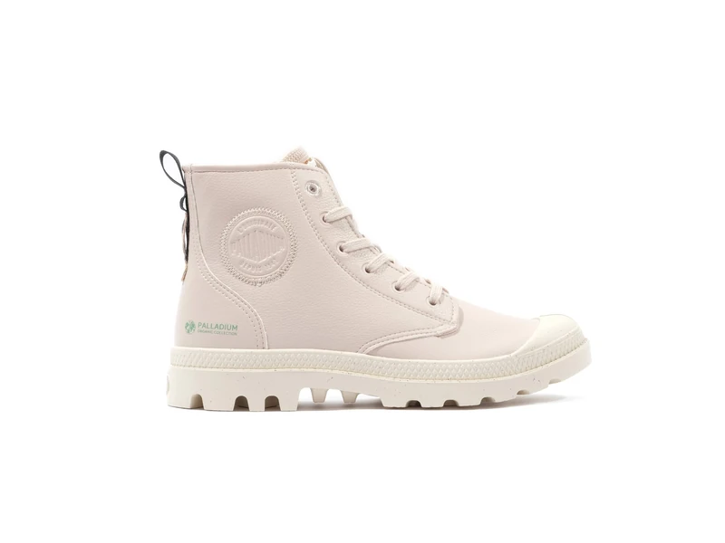 Palladium Unisex Pampa Ankle Boot, pink, 9.5 UK