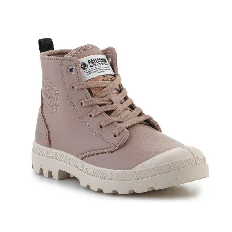 Palladium Unisex's Pampa Ankle Boot, Brown, 3.5 UK - Image 1
