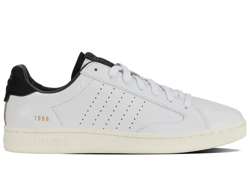 K-Swiss Men's Lozan Club Trainers, White, 9.5 UK