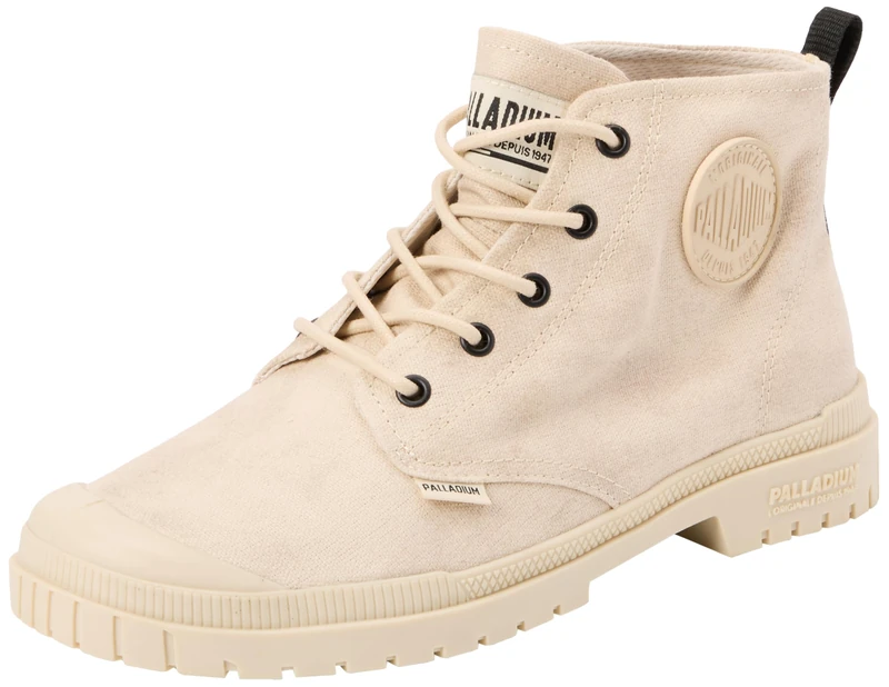 Palladium Mixed Pampa Ankle Boot, 7.5 UK, Clear, 8.5 UK