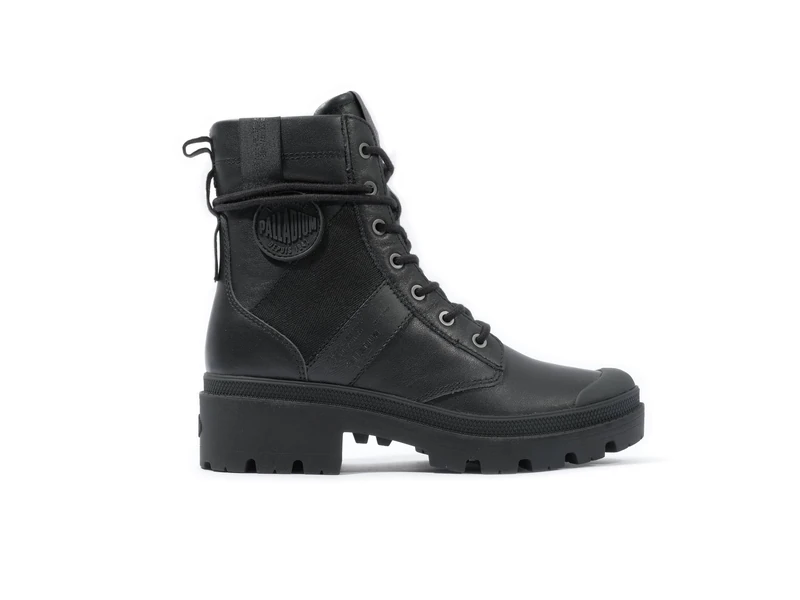 Palladium Women's PALLABASE Ankle Boot, 2 UK
