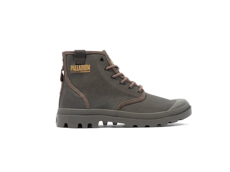 Palladium Unisex's Pampa Ankle Boot, Brown, 9.5 UK