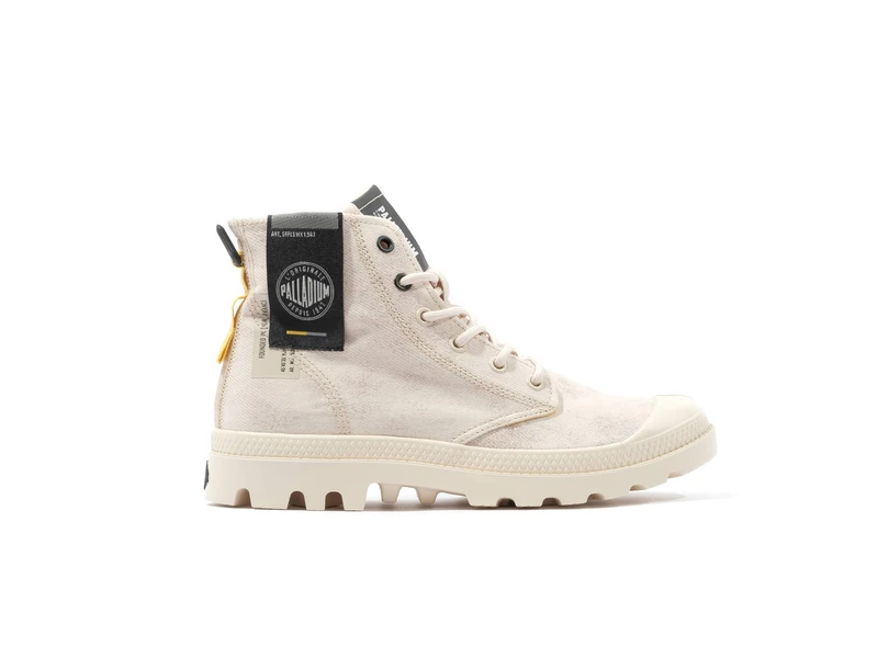 Palladium Unisex Pampa Ankle Boot, Clear, 46 EU