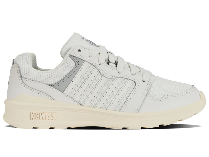 K-Swiss Women's Rival Trainers, White, 8 UK