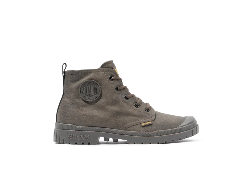 Palladium Unisex Pampa Ankle Boot, Brown, 11.5 UK
