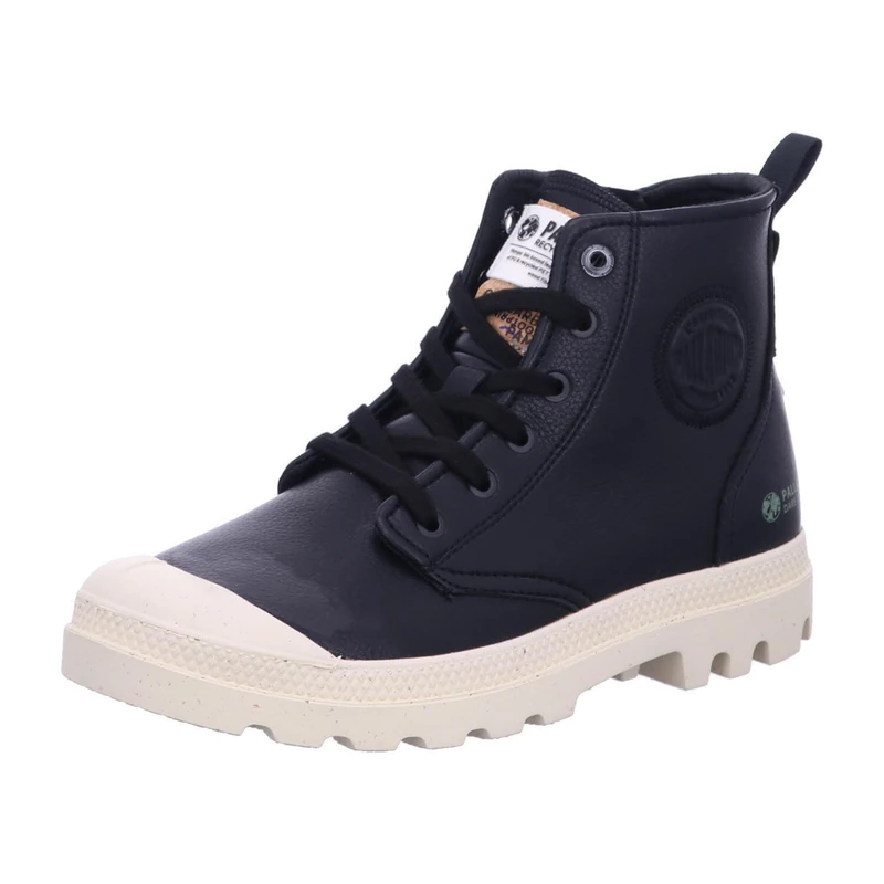 Palladium Unisex Pampa Ankle Boot, black, 3.5 UK